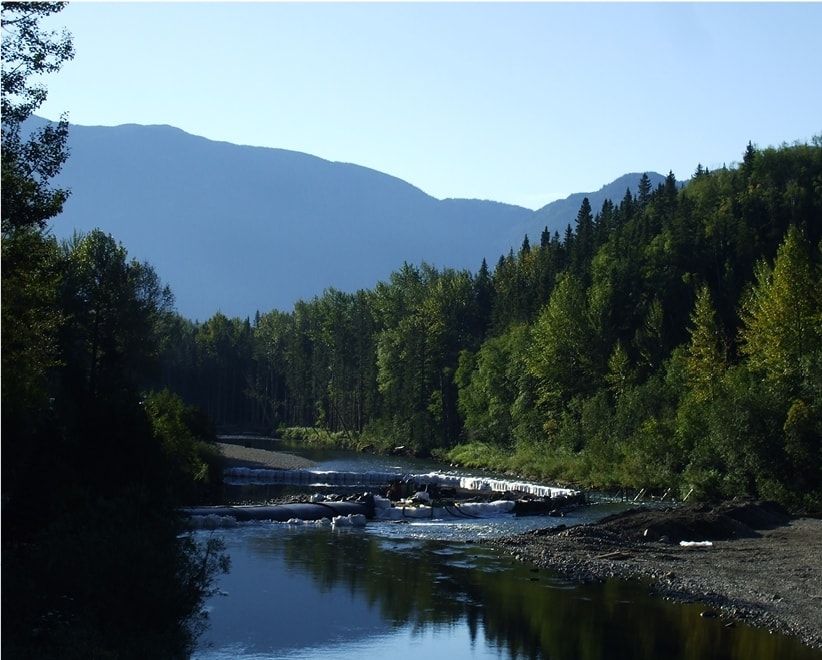 Pine River Crossing - Chetwynd, BC