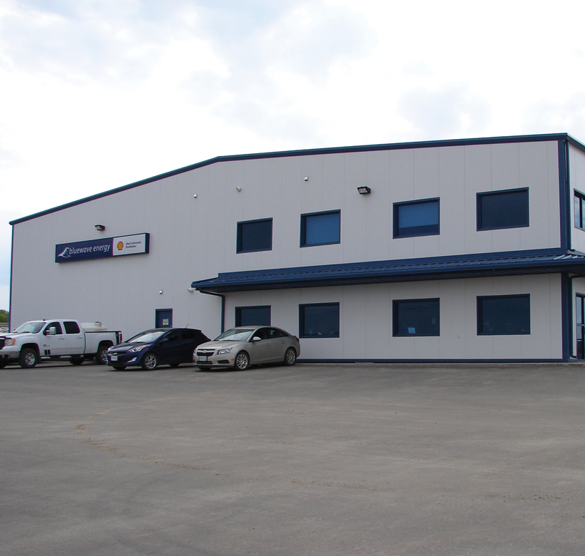 Bluewave Energy, Dawson Creek, BC